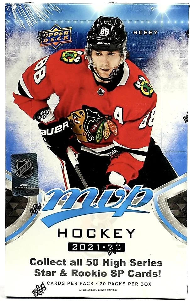 DRAFT - 2021-22 Upper Deck MVP Hockey Hobby Box | dacardworld:BV2E0ZITQA