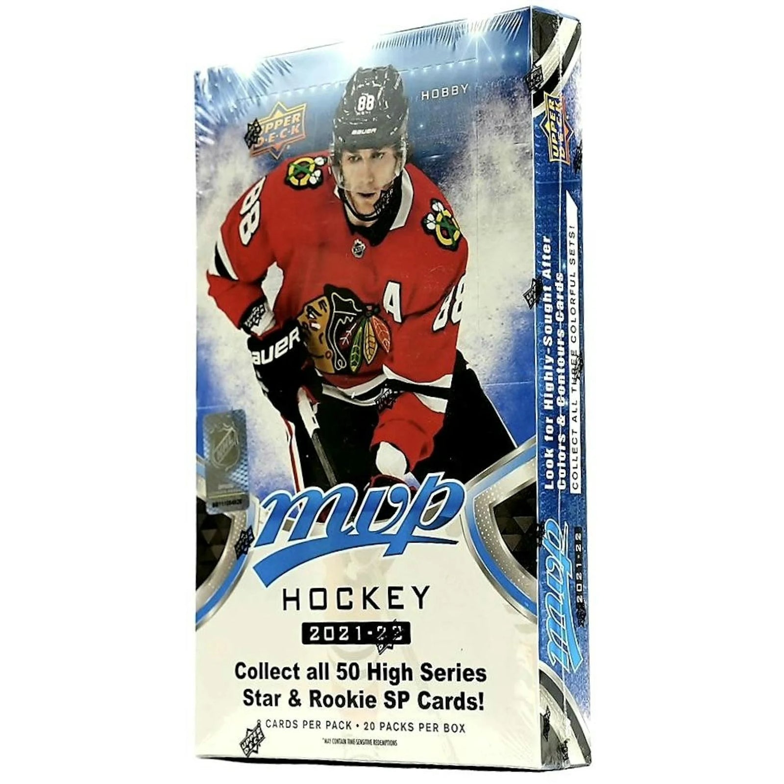 DRAFT - 2021-22 Upper Deck MVP Hockey Hobby Box | dacardworld:BV2E0ZITQA