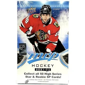 DRAFT - 2021-22 Upper Deck MVP Hockey Hobby Box | dacardworld:BV2E0ZITQA