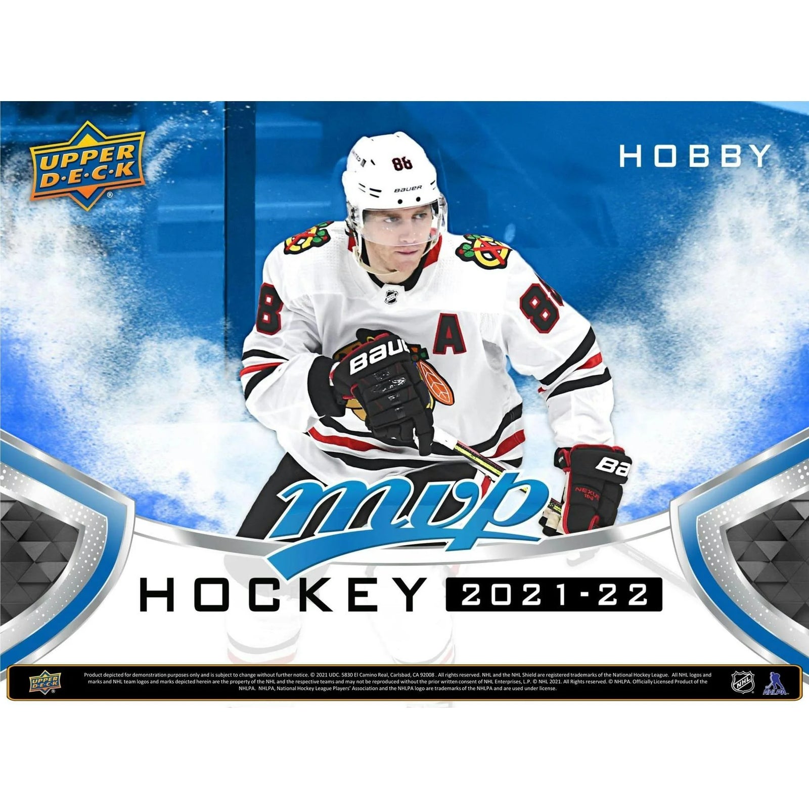 DRAFT - 2021-22 Upper Deck MVP Hockey Hobby Box | dacardworld:BV2E0ZITQA