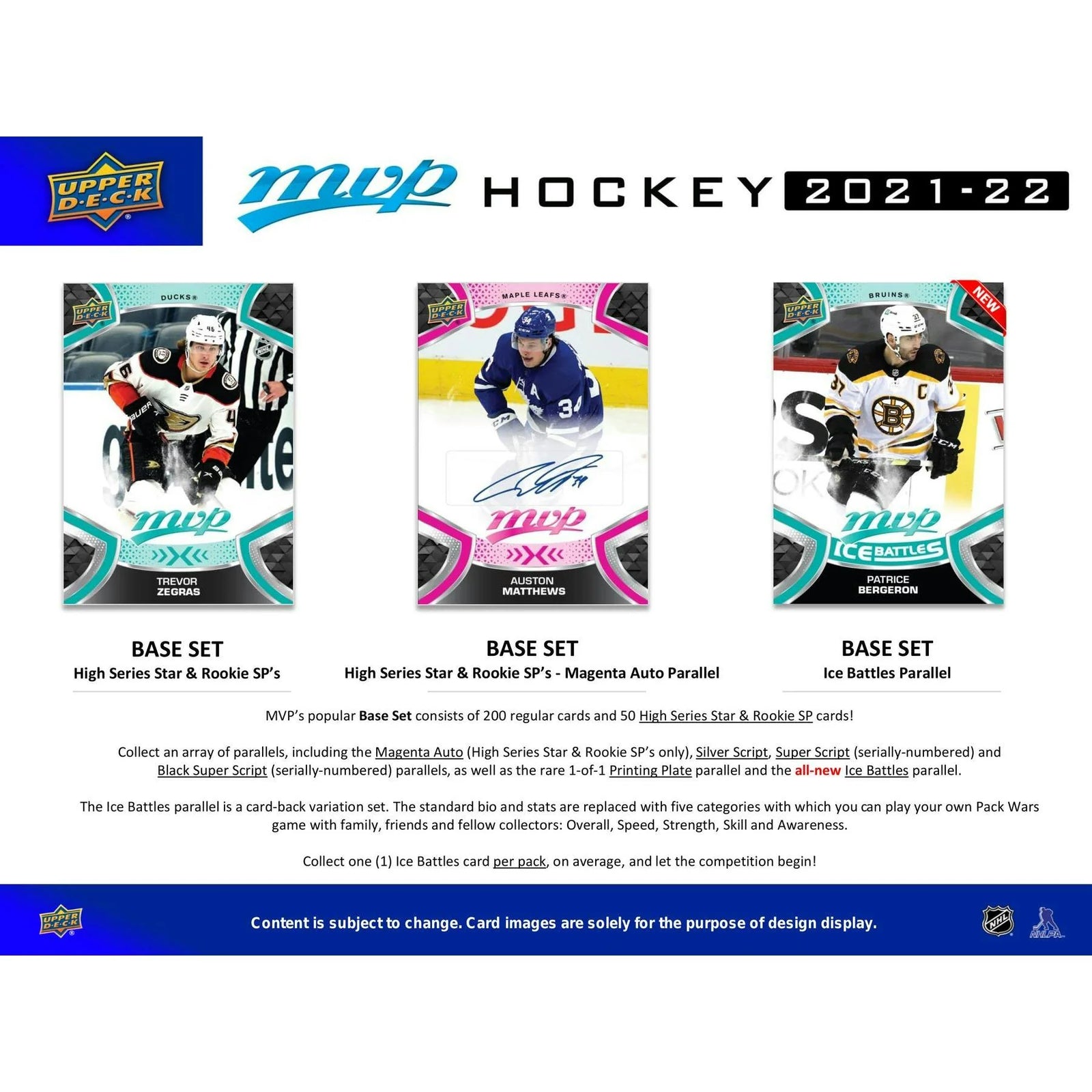 DRAFT - 2021-22 Upper Deck MVP Hockey Hobby Box | dacardworld:BV2E0ZITQA