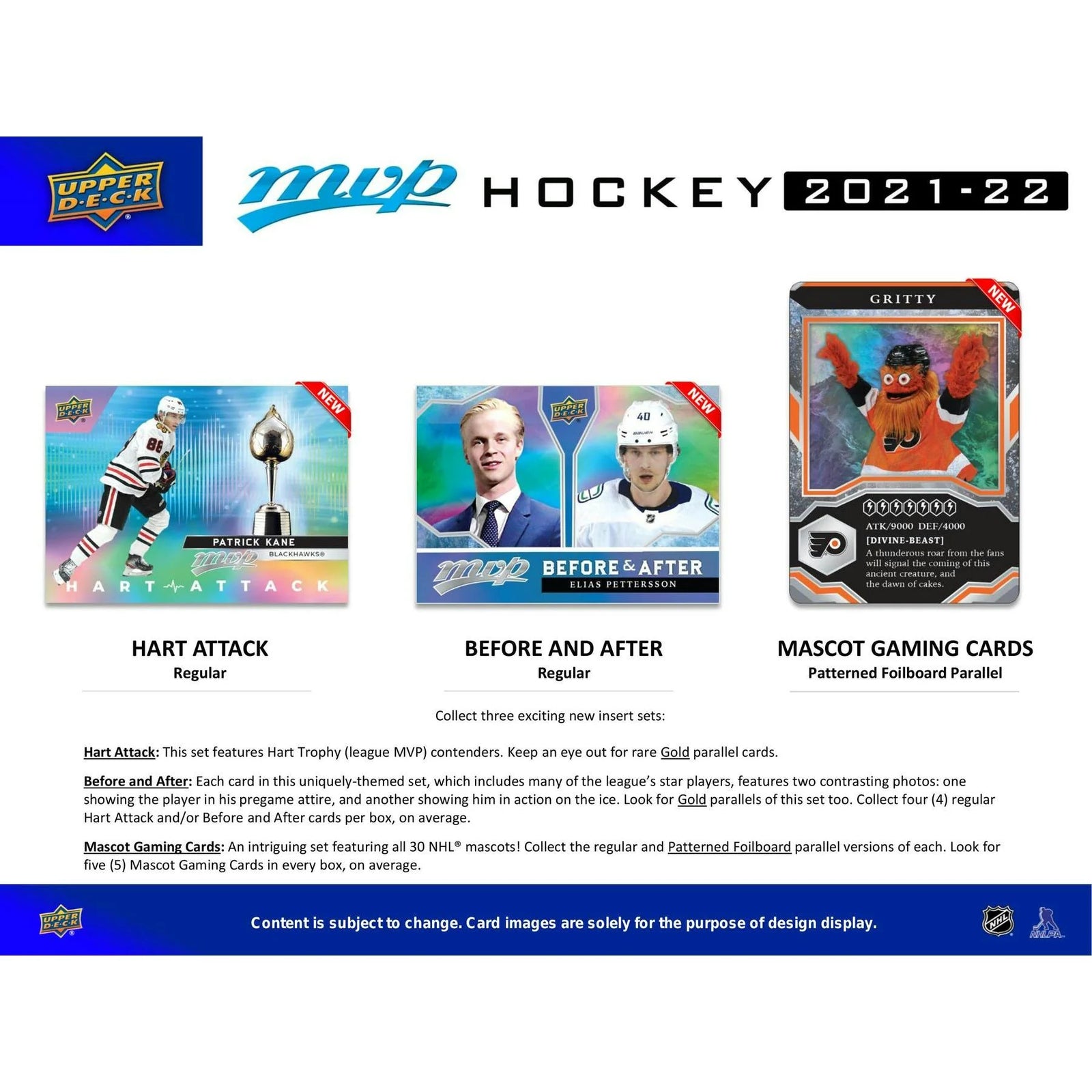 DRAFT - 2021-22 Upper Deck MVP Hockey Hobby Box | dacardworld:BV2E0ZITQA
