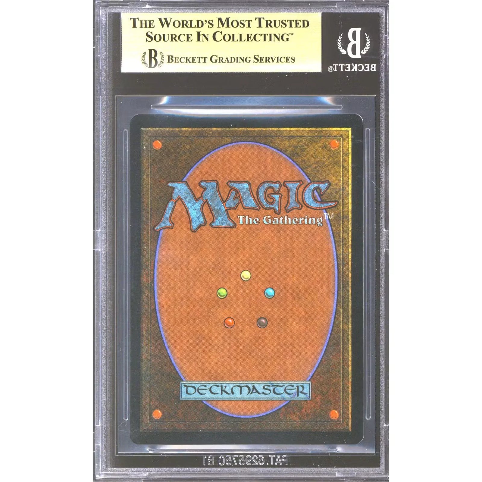 Magic the Gathering GURU Mountain Basic Land | BGS 9.5 Gem Mint