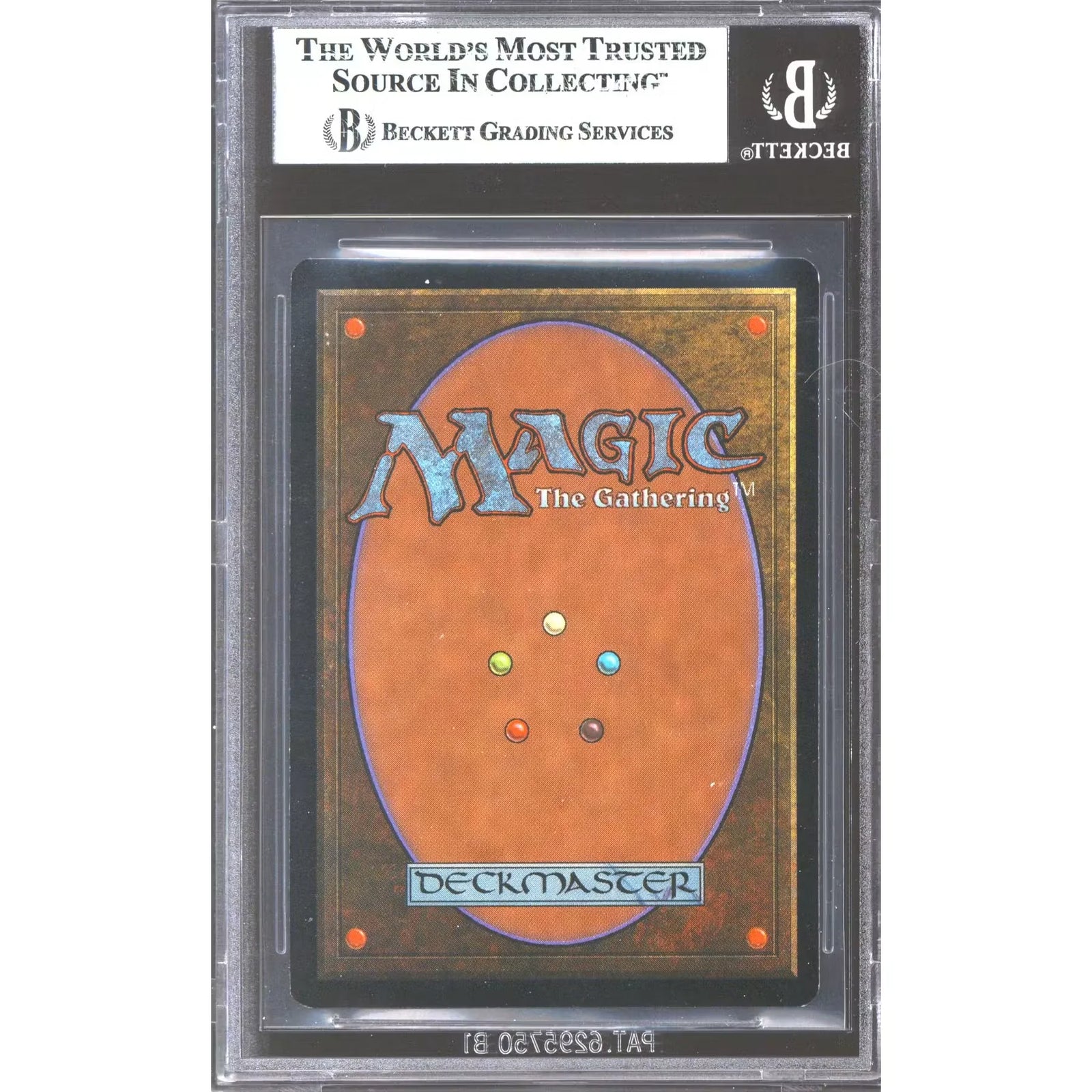 Magic the Gathering Lightning Bolt Judge Promo FOIL | BGS 8.5