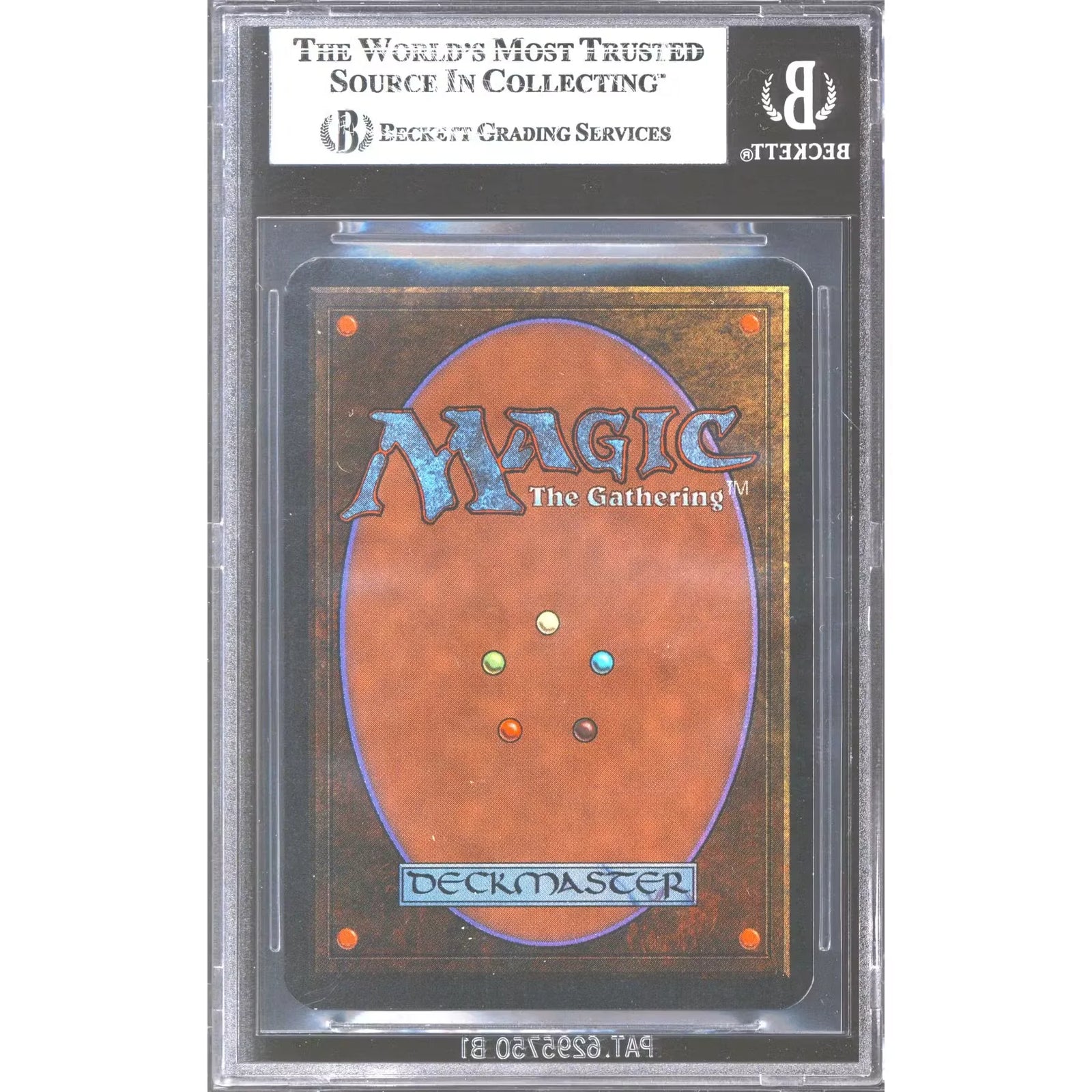 Magic the Gathering Alpha Savannah | BGS 7.5 Graded