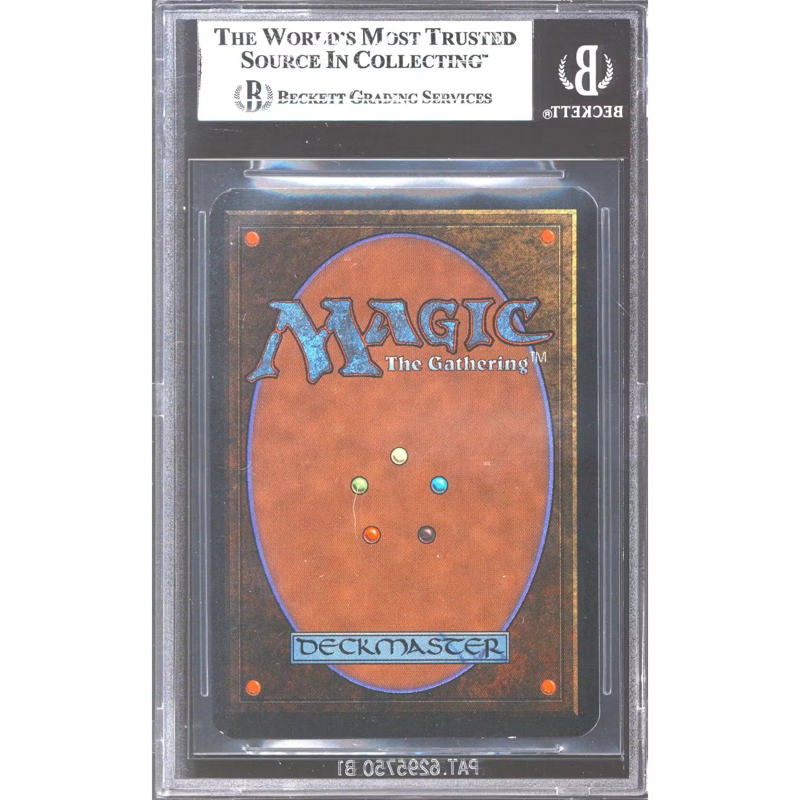 Magic the Gathering Alpha Time Vault | BGS 8 Graded