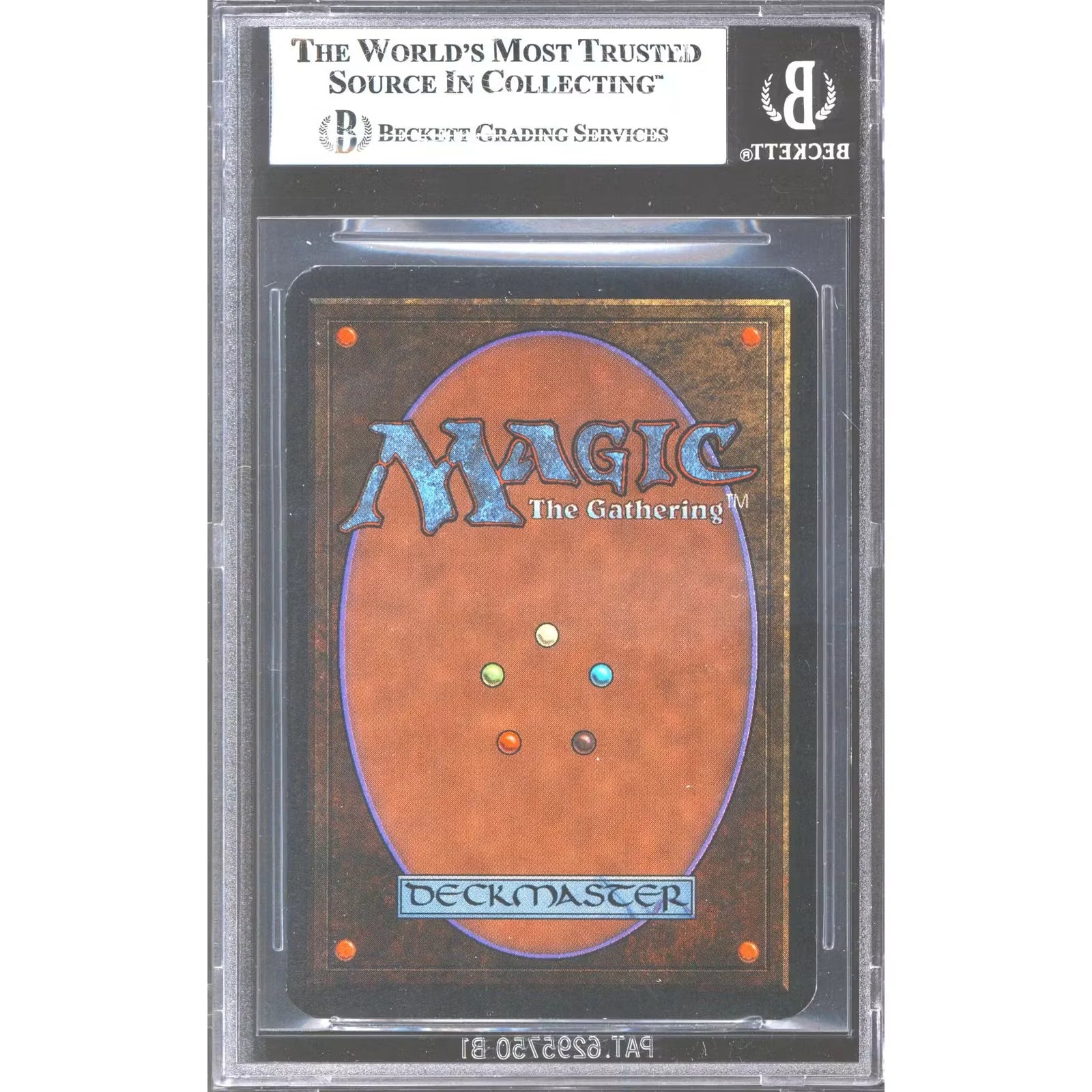 Magic the Gathering Alpha Tundra | BGS 7 Graded