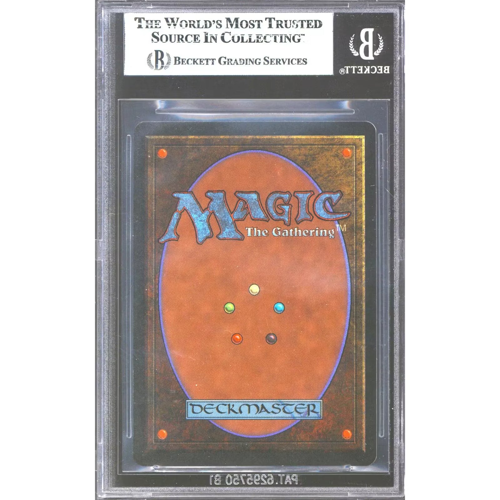 Volcanic Island Magic the Gathering Beta Card | BGS 9 Graded
