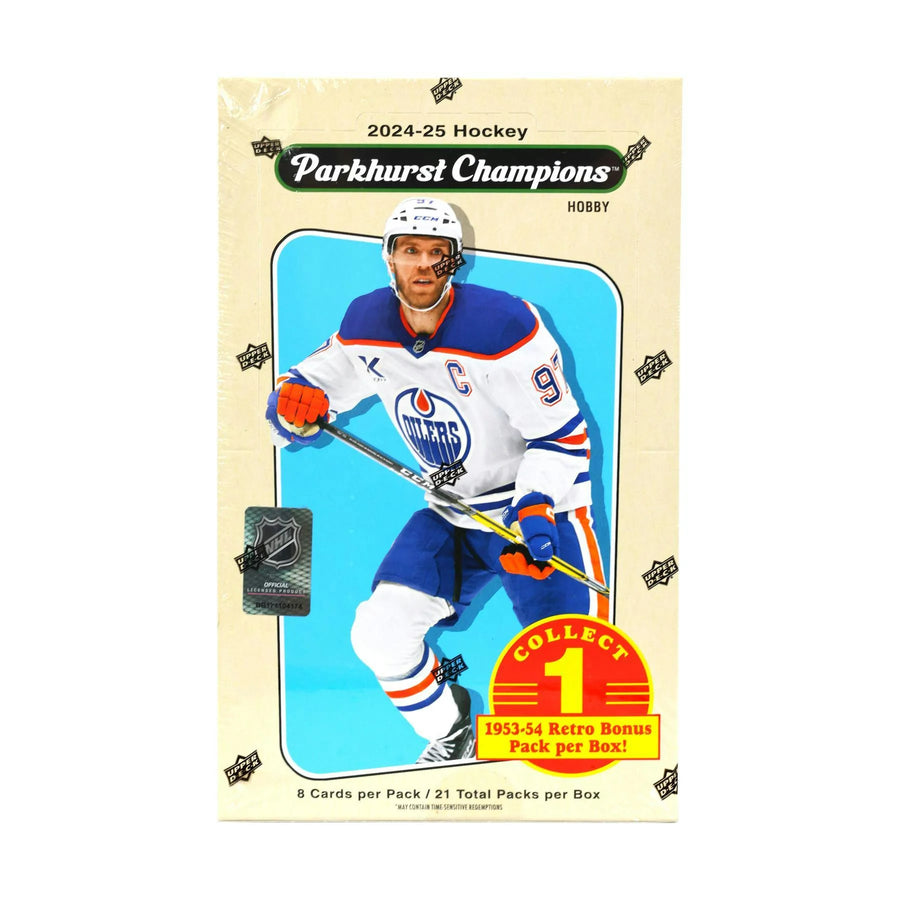 DRAFT - 2024-25 Upper Deck Parkhurst Champions Hockey Hobby Box