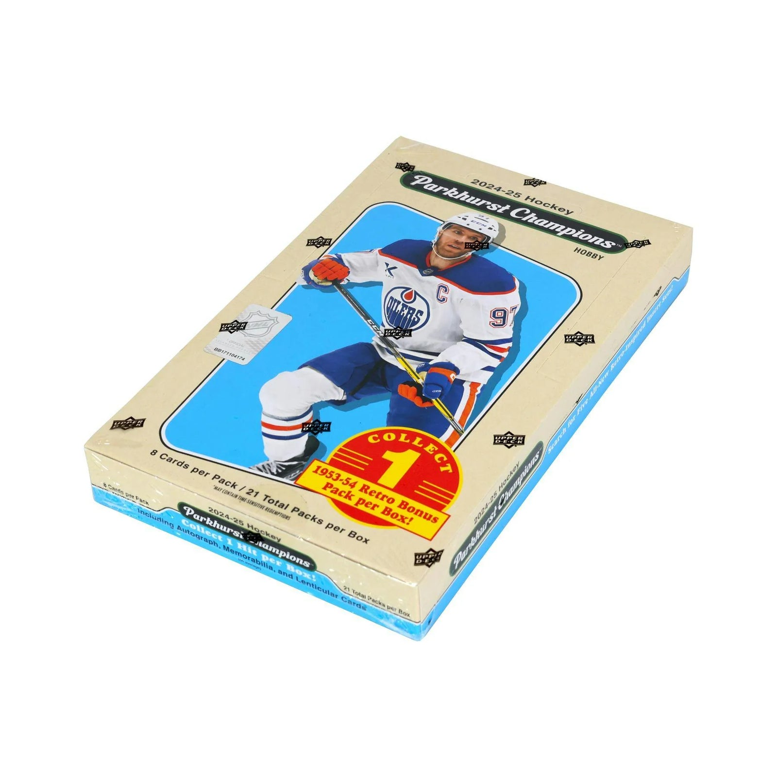 DRAFT - 2024-25 Upper Deck Parkhurst Champions Hockey Hobby Box