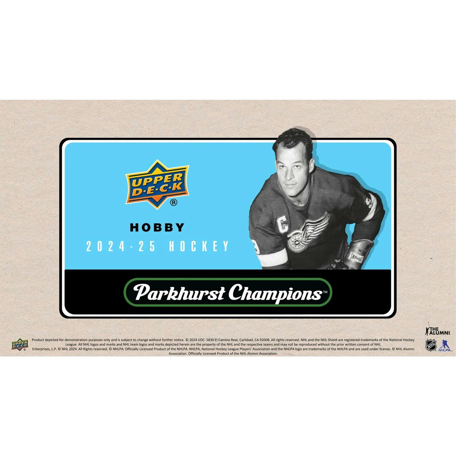 DRAFT - 2024-25 Upper Deck Parkhurst Champions Hockey Hobby Box
