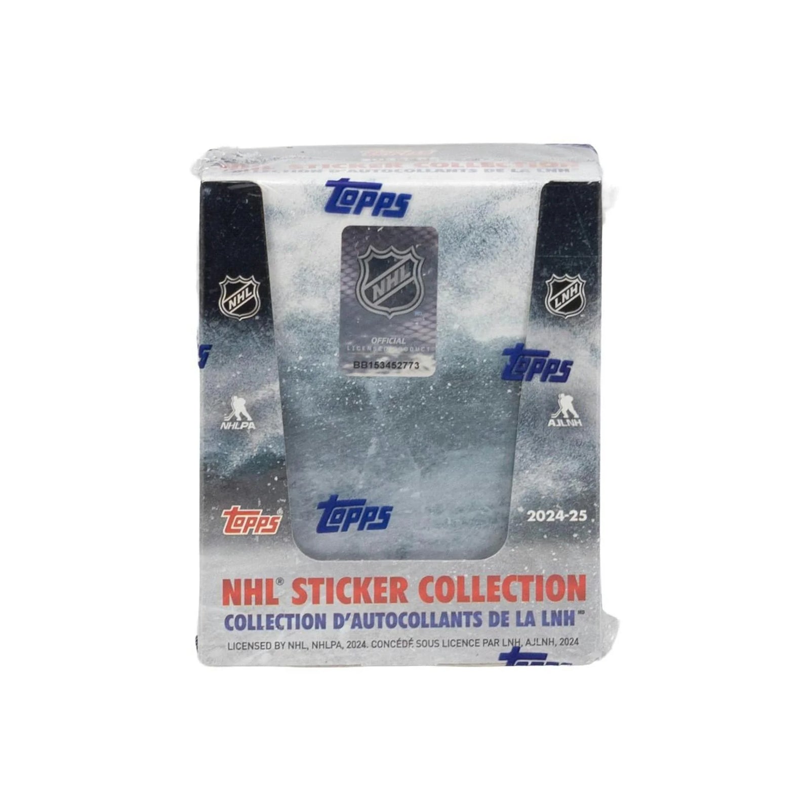 DRAFT - Just In 2024/25 Topps NHL Hockey Sticker Collection 50-Pack Box