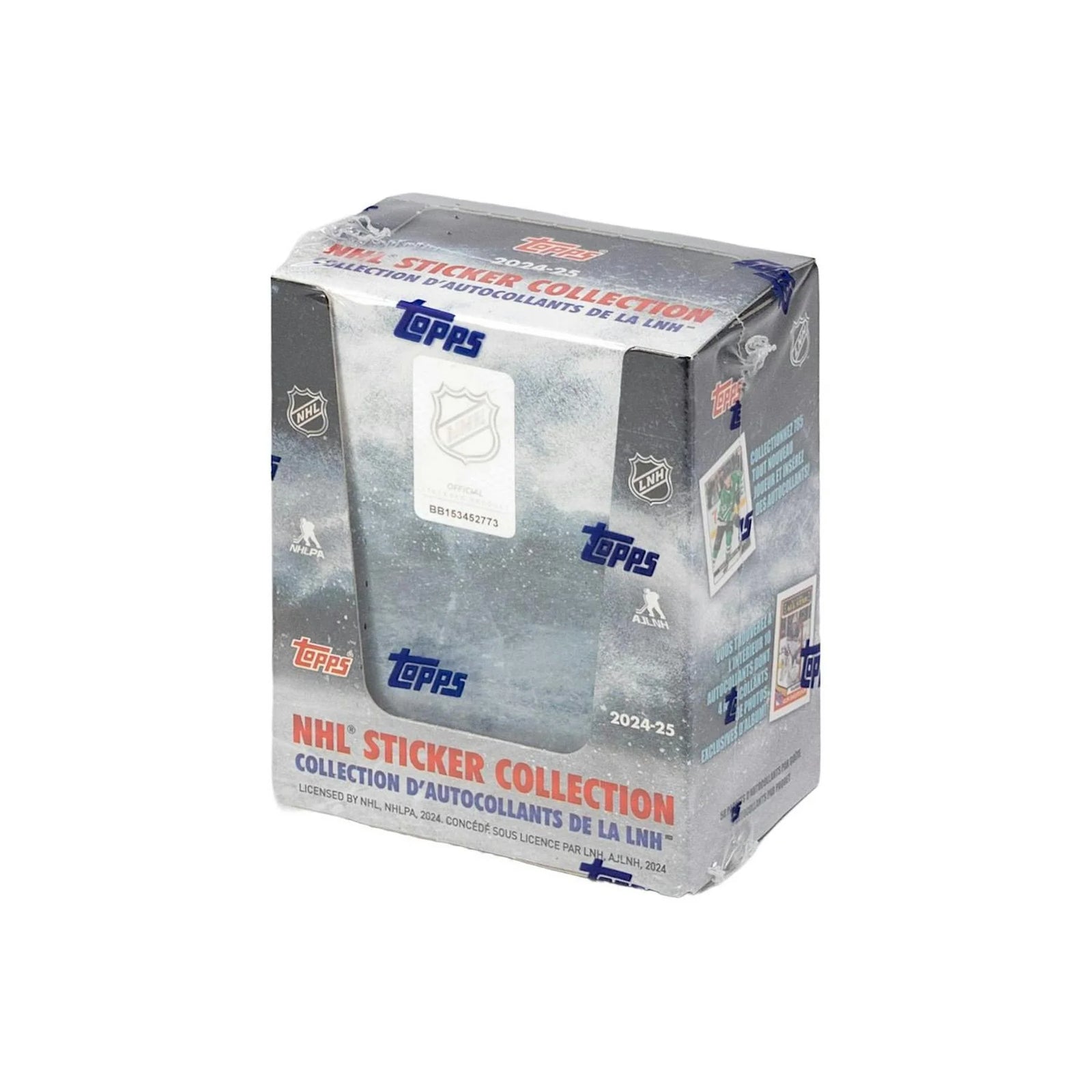 DRAFT - Just In 2024/25 Topps NHL Hockey Sticker Collection 50-Pack Box