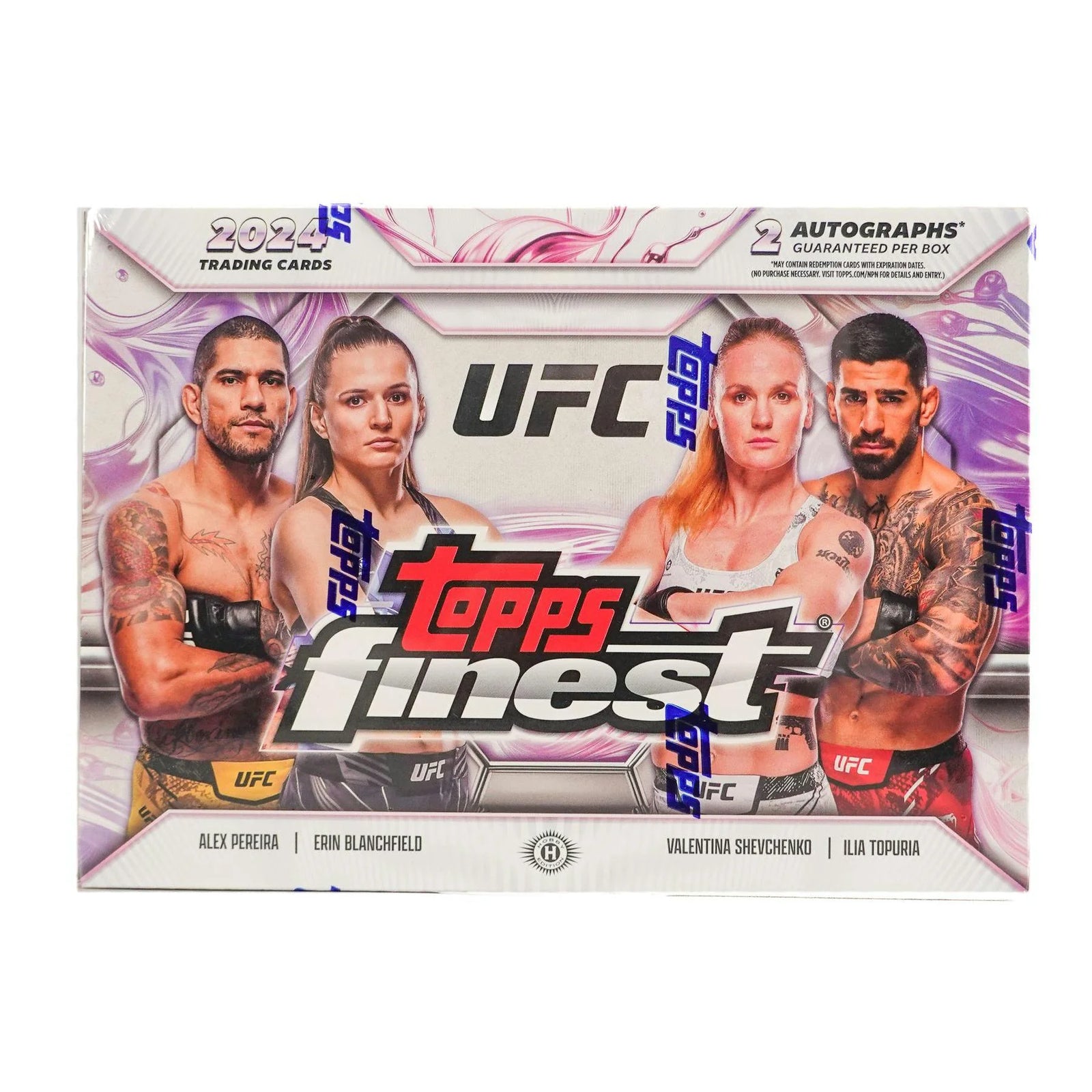 DRAFT - 2024 Topps UFC Finest Hobby Box | Sealed