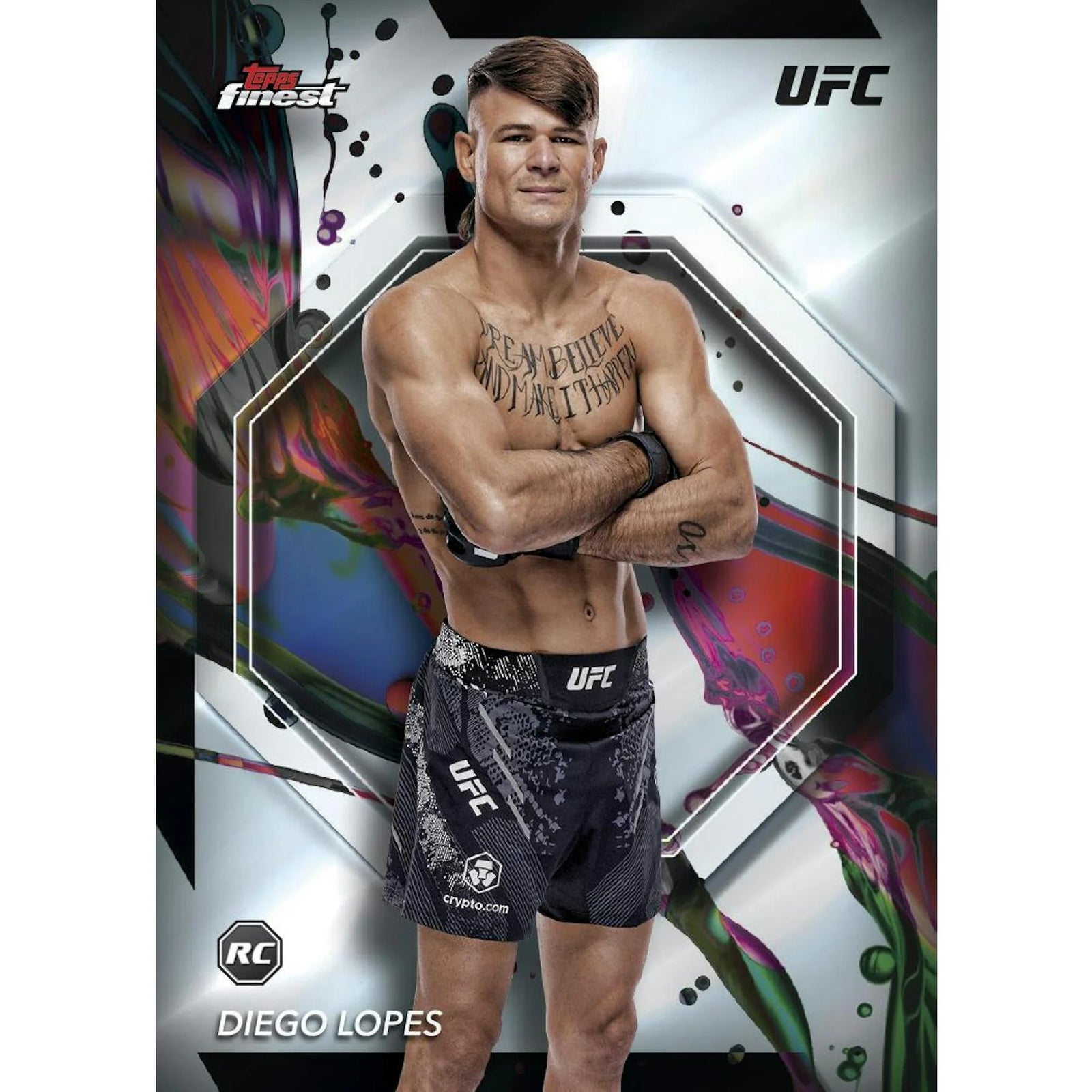 DRAFT - 2024 Topps UFC Finest Hobby Box | Sealed