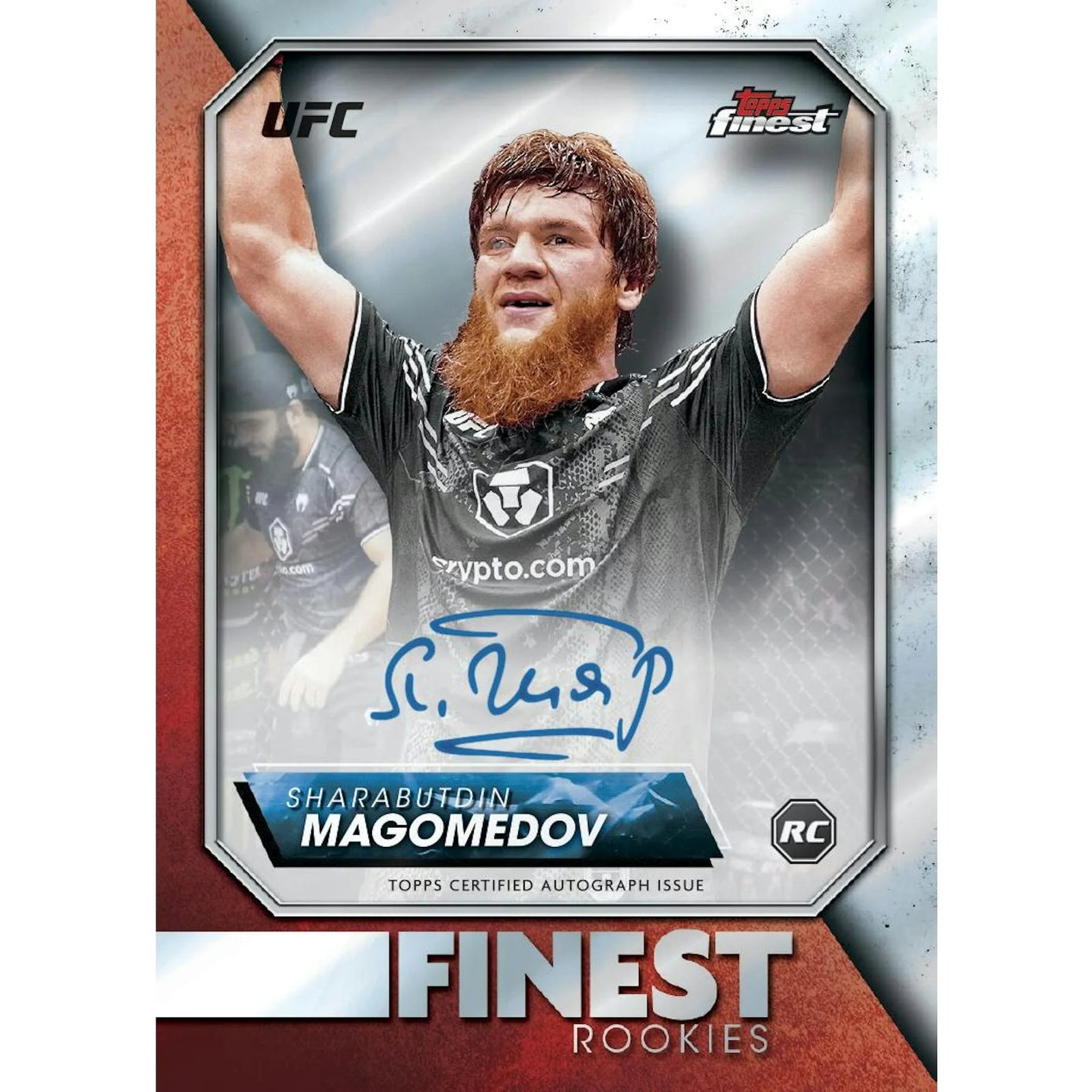 DRAFT - 2024 Topps UFC Finest Hobby Box | Sealed