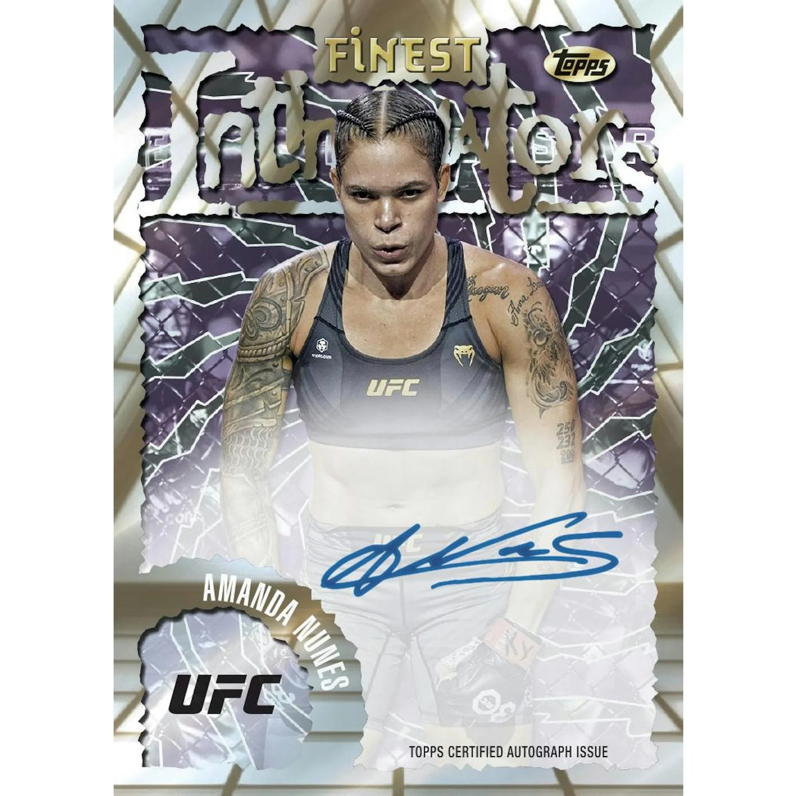 DRAFT - 2024 Topps UFC Finest Hobby Box | Sealed