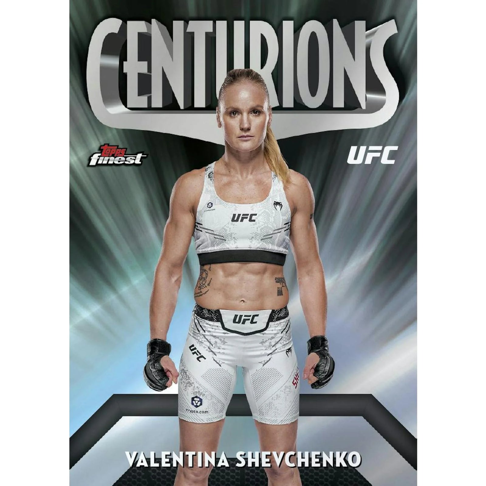 DRAFT - 2024 Topps UFC Finest Hobby Box | Sealed