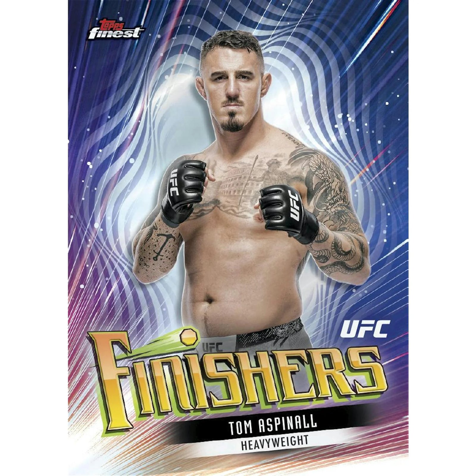 DRAFT - 2024 Topps UFC Finest Hobby Box | Sealed