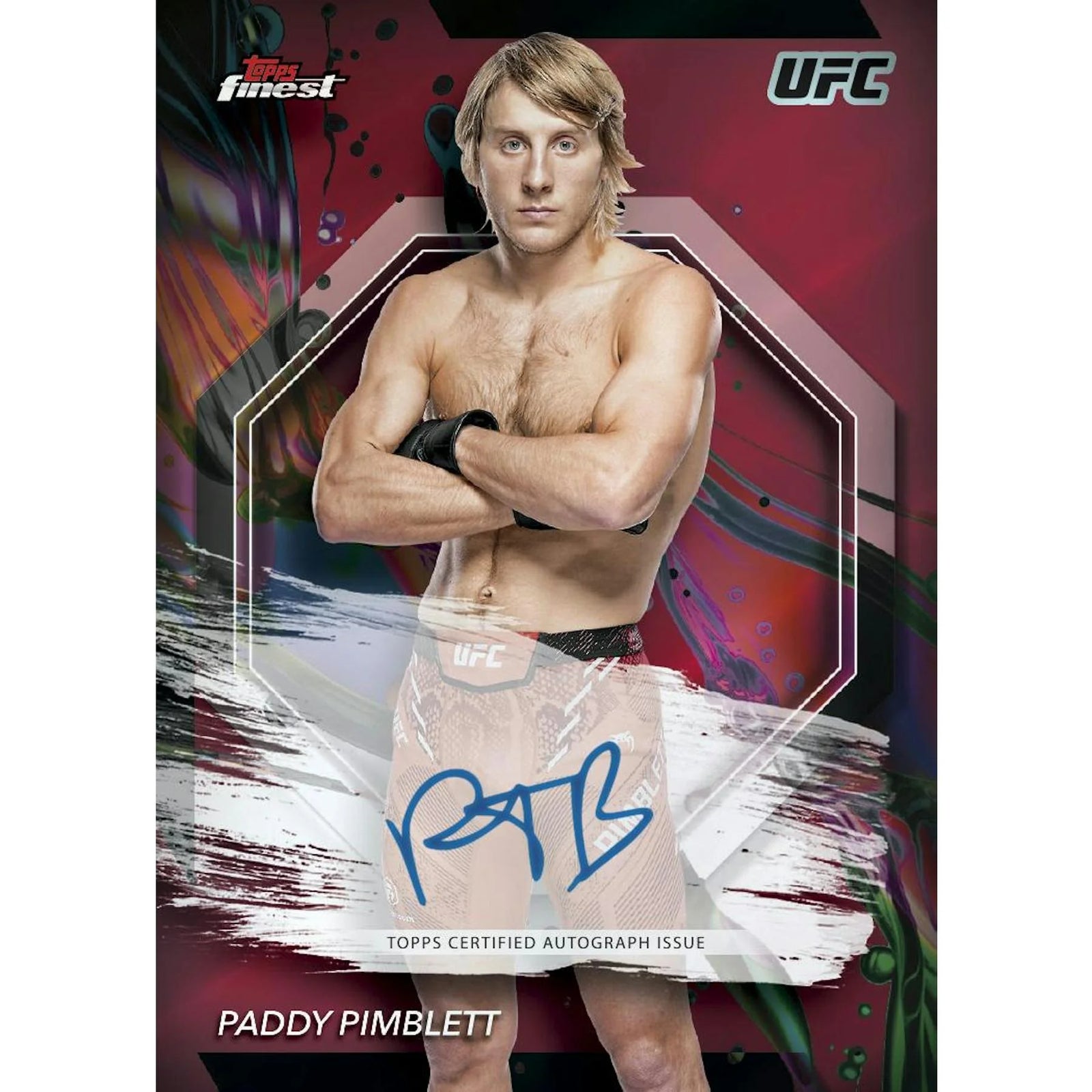 DRAFT - 2024 Topps UFC Finest Hobby Box | Sealed