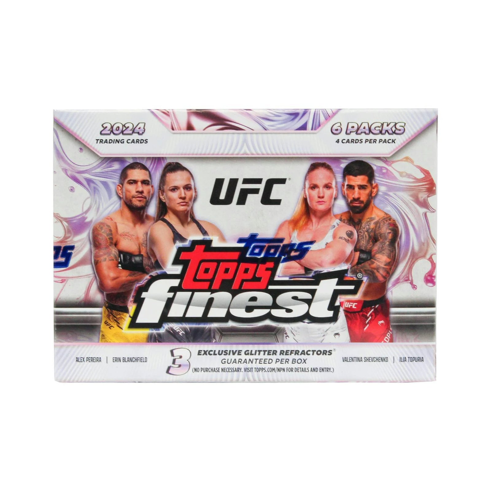 DRAFT - 2024 Topps UFC Finest Blaster Box