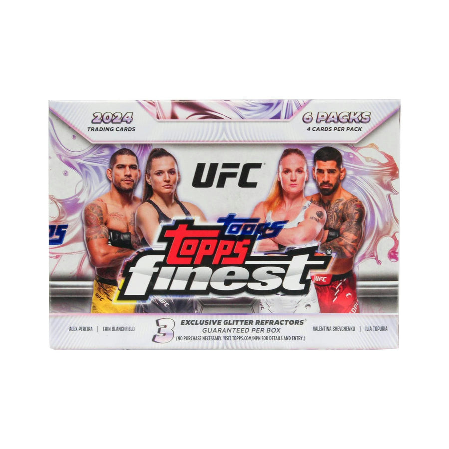DRAFT - 2024 Topps UFC Finest Blaster Box