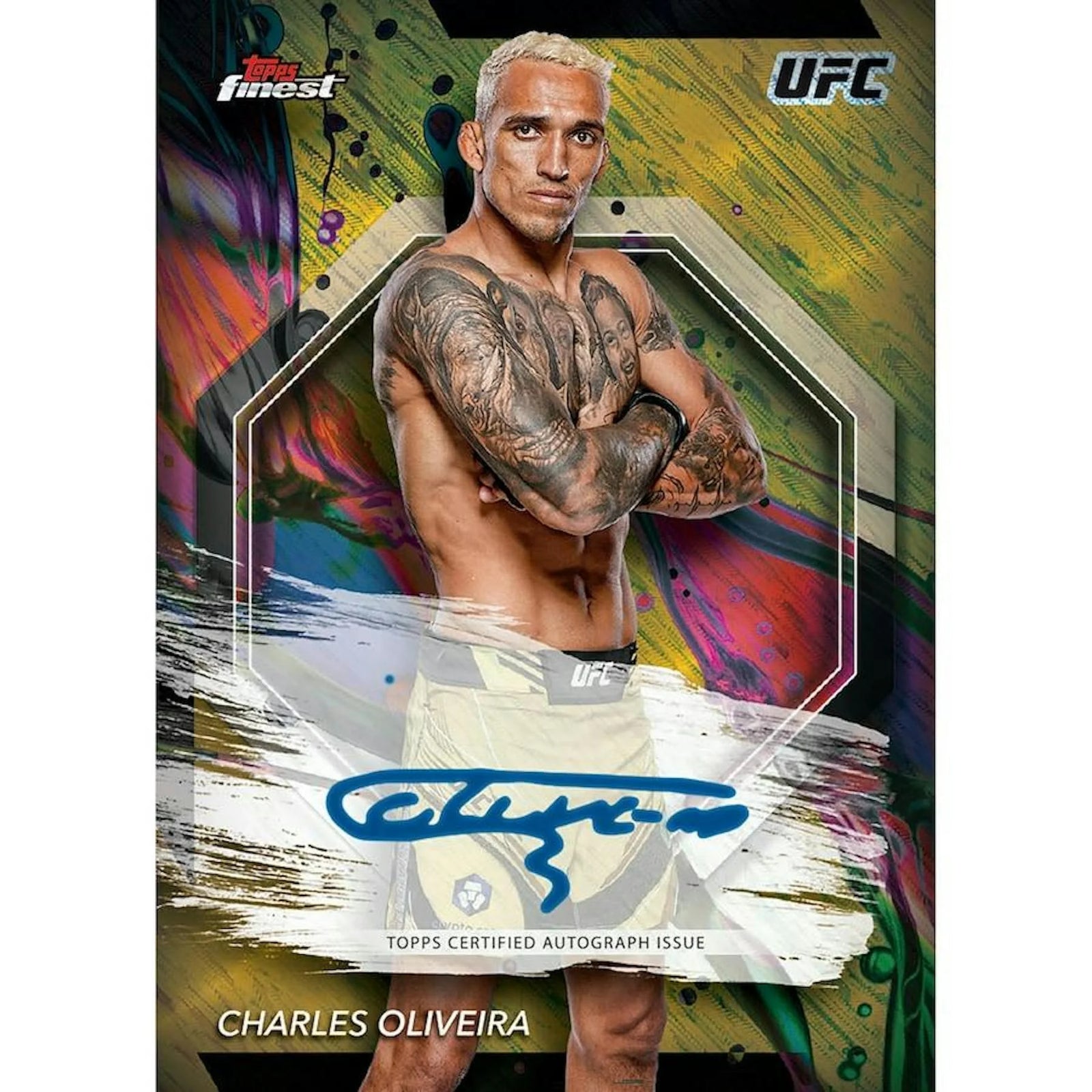 DRAFT - 2024 Topps UFC Finest Blaster Box