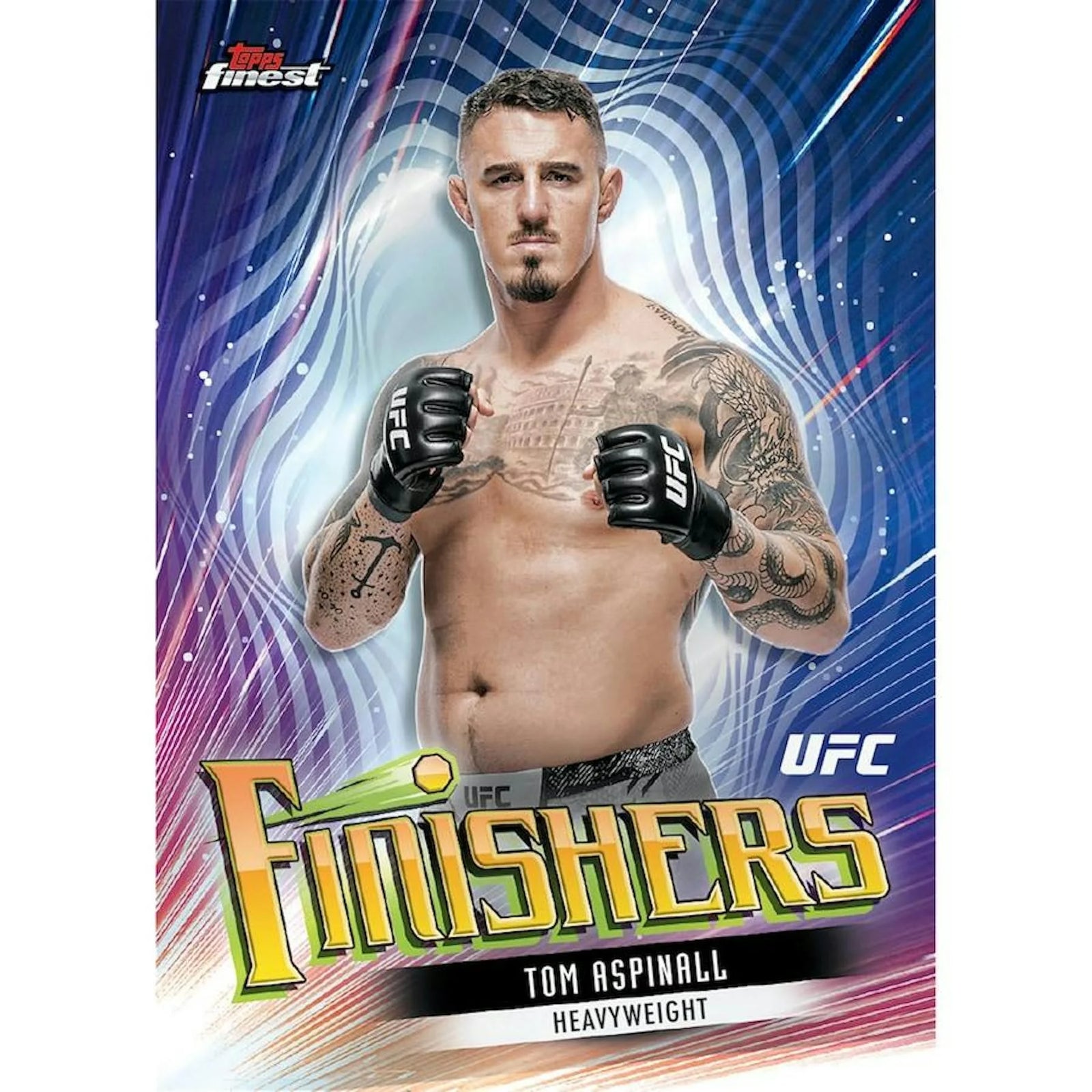 DRAFT - 2024 Topps UFC Finest Blaster Box
