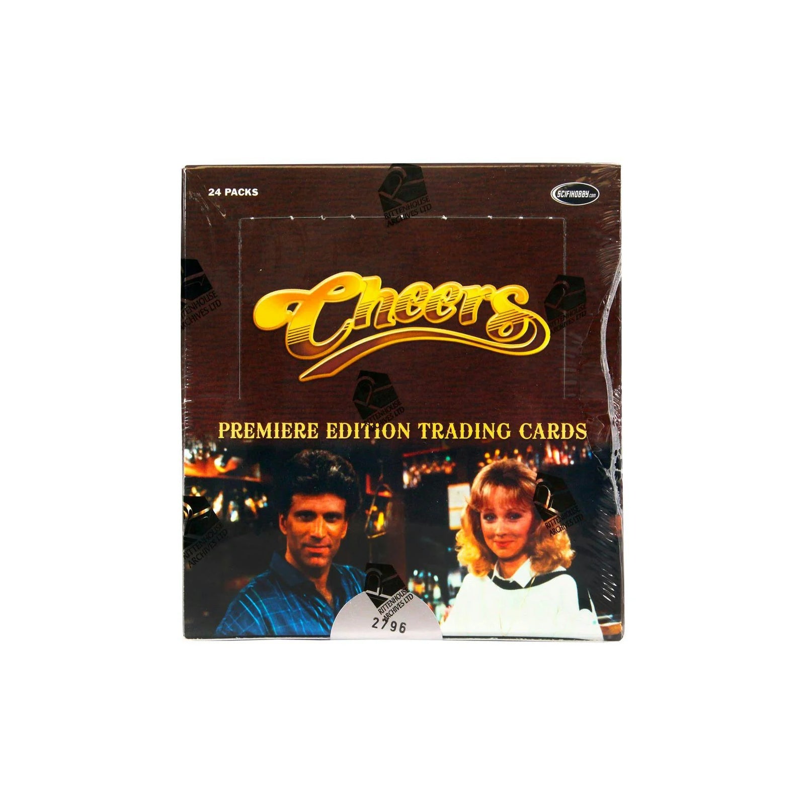 DRAFT - 2025 Cheers Premiere Edition Trading Cards Hobby Box | Rittenhouse