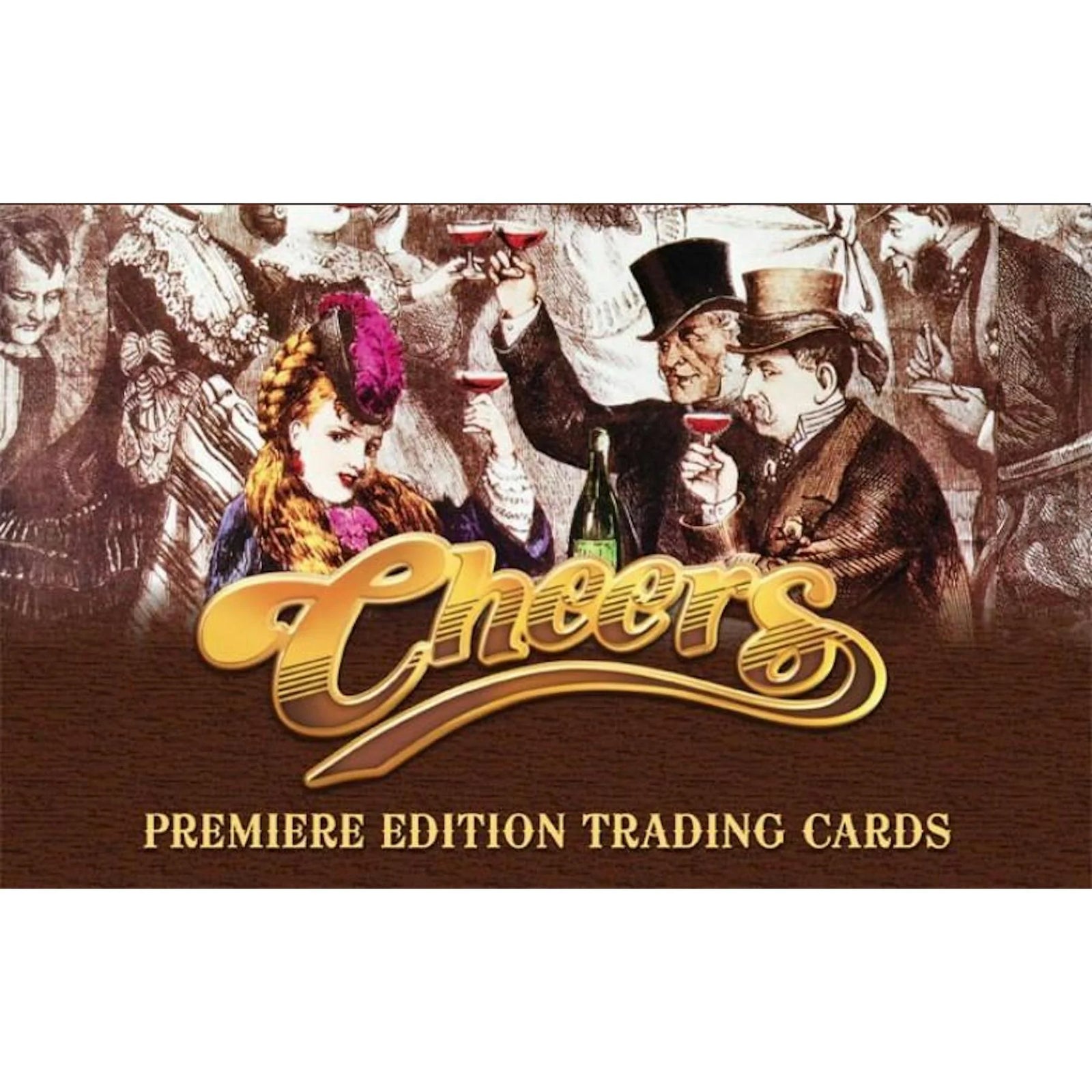 DRAFT - 2025 Cheers Premiere Edition Trading Cards Hobby Box | Rittenhouse