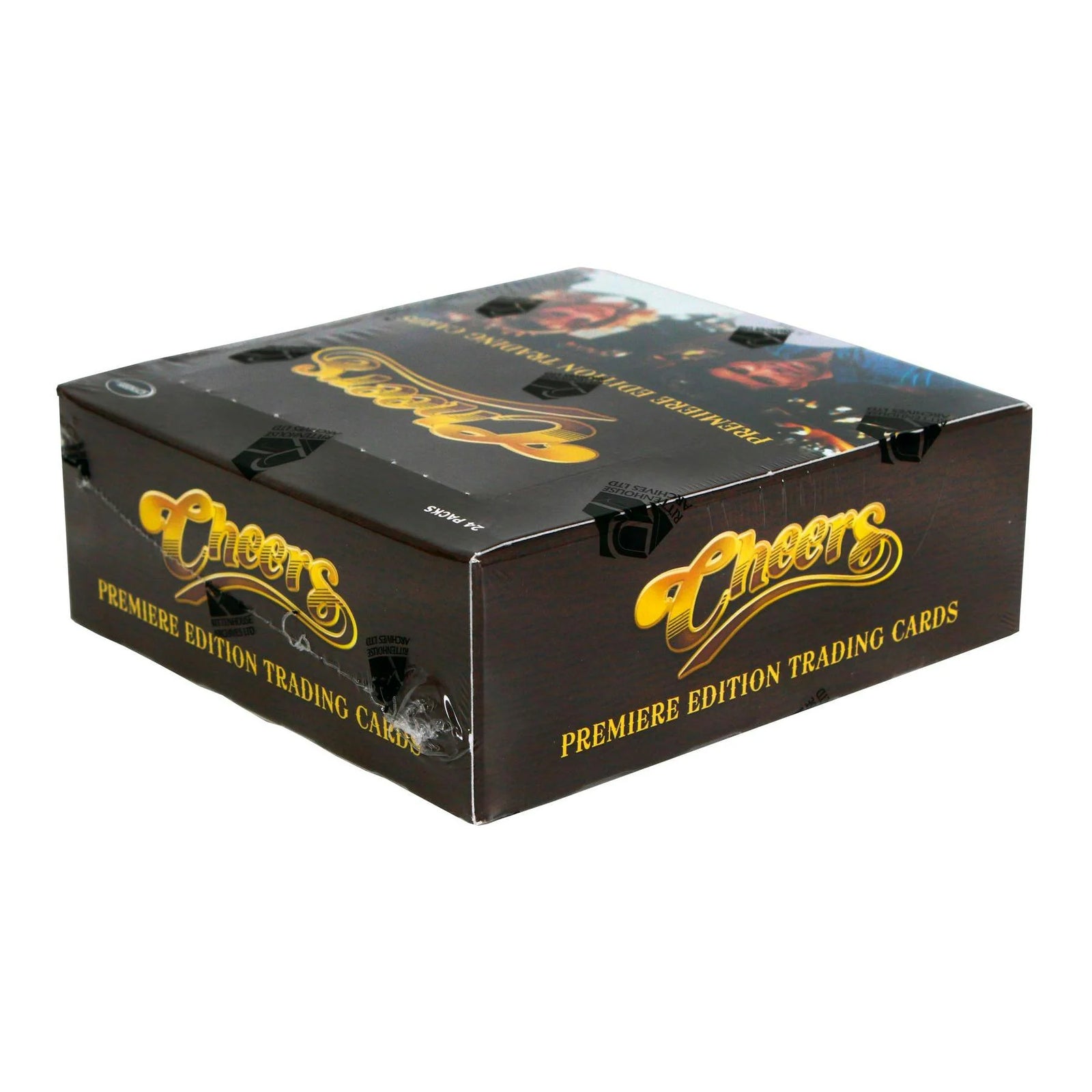 DRAFT - 2025 Rittenhouse Cheers Premiere Edition Trading Cards | Hobby 12-Box Case