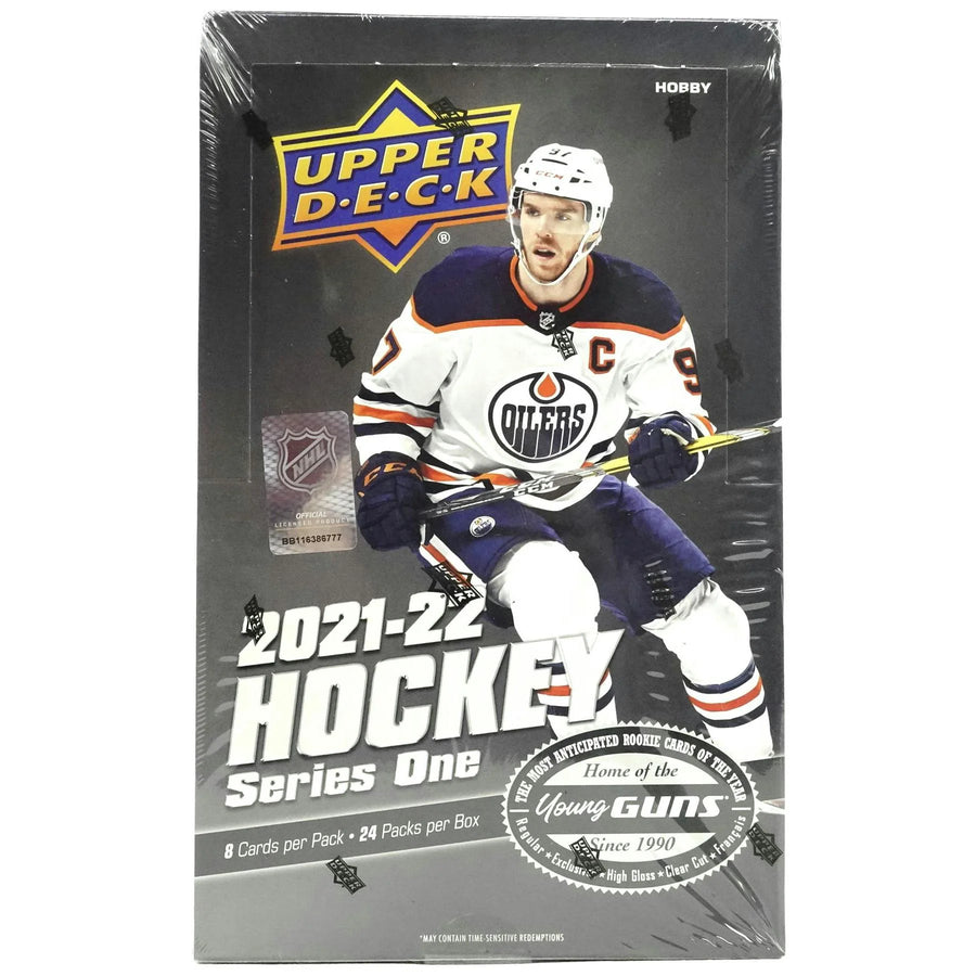 DRAFT - 2021-22 Upper Deck Series 1 Hockey Hobby Box | dacardworld:BV2J0QG7OY