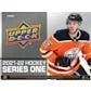 DRAFT - 2021-22 Upper Deck Series 1 Hockey Hobby Box | dacardworld:BV2J0QG7OY