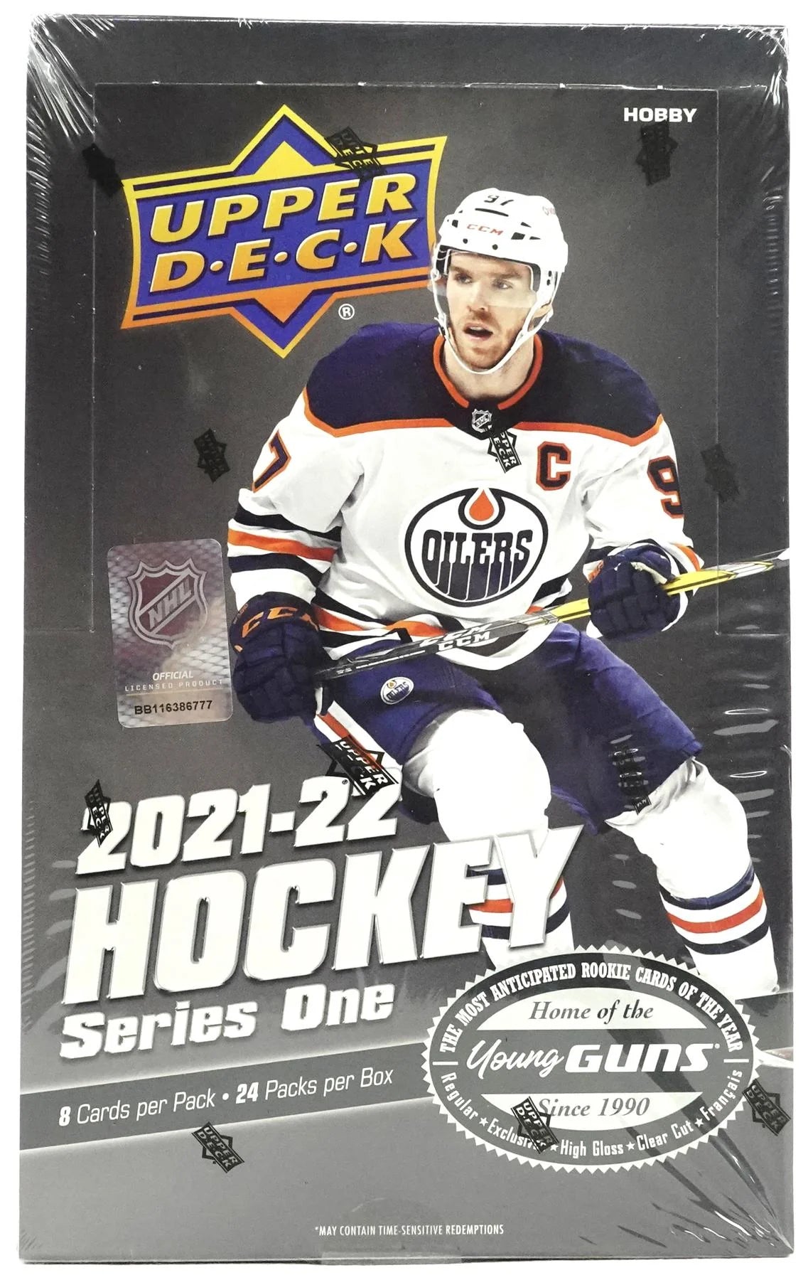 DRAFT - 2021-22 Upper Deck Series 1 Hockey Hobby Box | dacardworld:BV2J0QG7OY