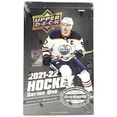 DRAFT - 2021-22 Upper Deck Series 1 Hockey Hobby Box | dacardworld:BV2J0QG7OY