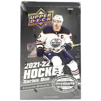 DRAFT - 2021-22 Upper Deck Series 1 Hockey Hobby Box | dacardworld:BV2J0QG7OY