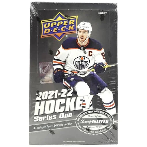 DRAFT - 2021-22 Upper Deck Series 1 Hockey Hobby Box | dacardworld:BV2J0QG7OY