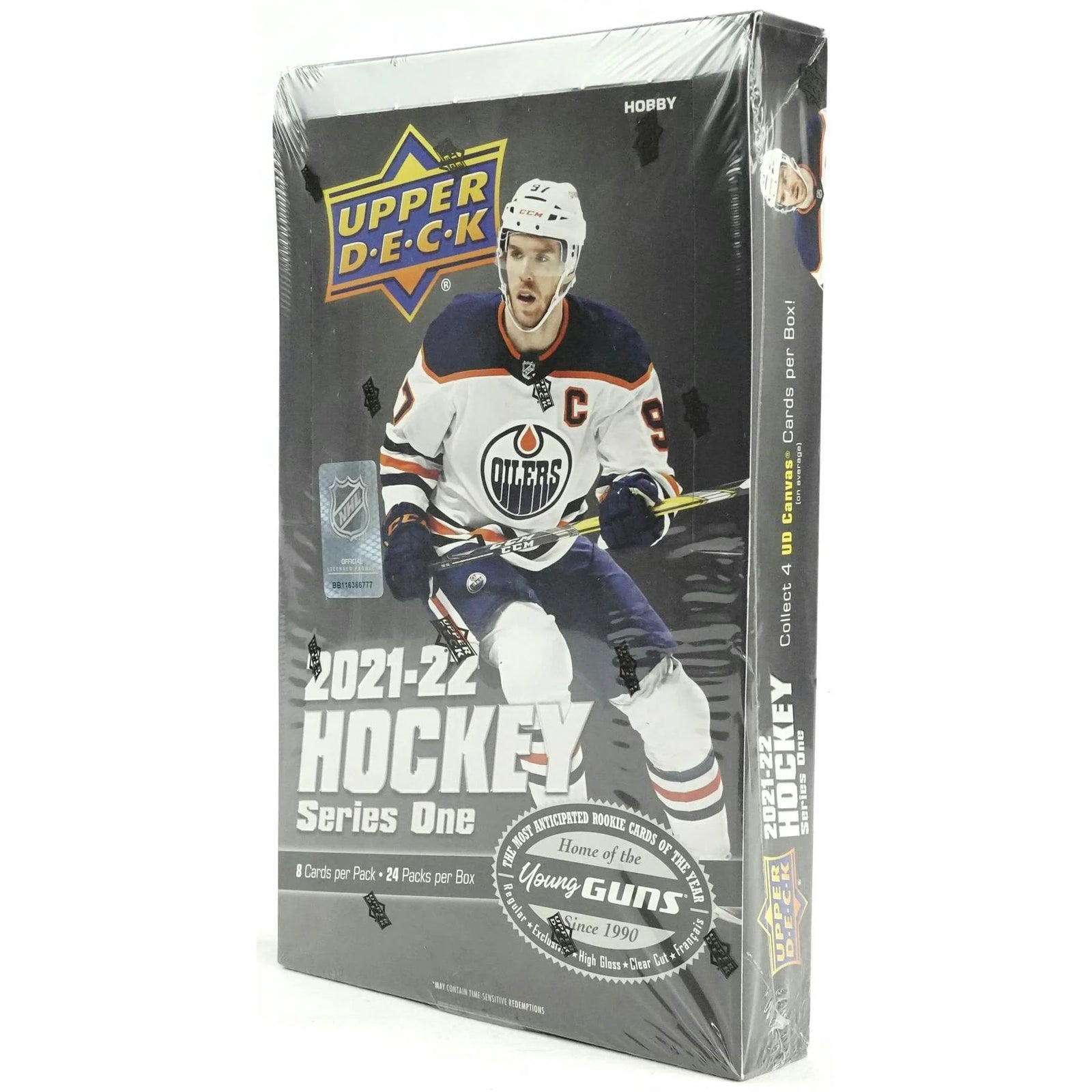 DRAFT - 2021-22 Upper Deck Series 1 Hockey Hobby Box | dacardworld:BV2J0QG7OY