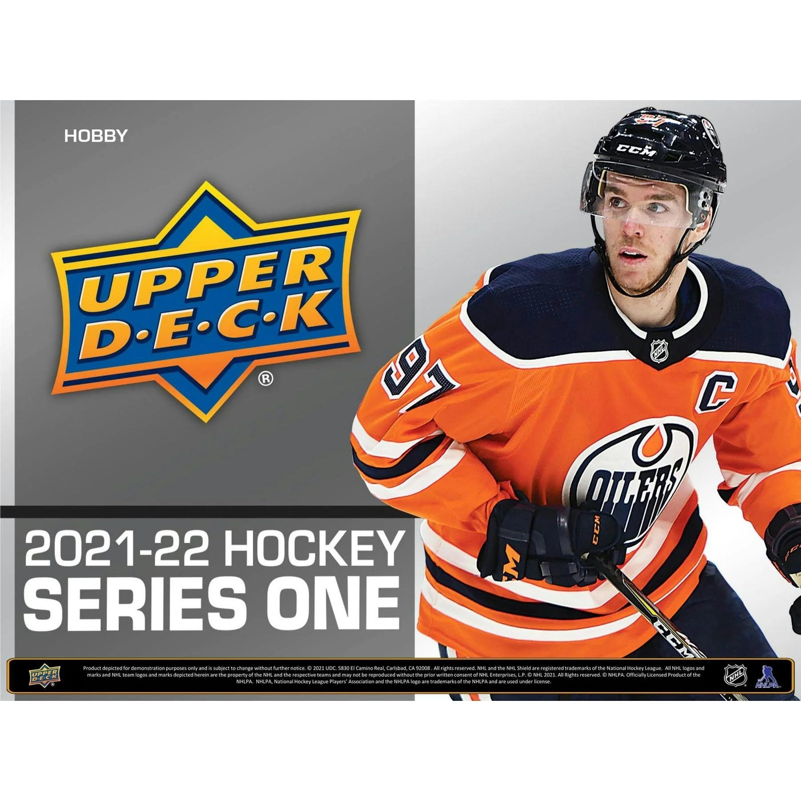 DRAFT - 2021-22 Upper Deck Series 1 Hockey Hobby Box | dacardworld:BV2J0QG7OY