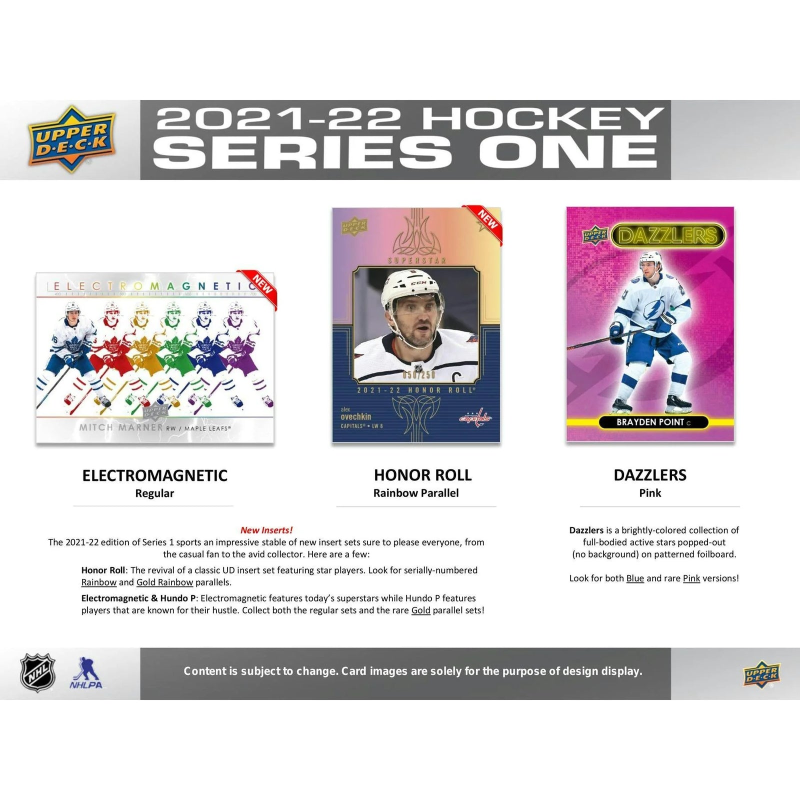 DRAFT - 2021-22 Upper Deck Series 1 Hockey Hobby Box | dacardworld:BV2J0QG7OY