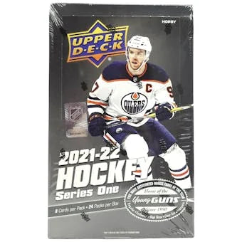 DRAFT - 2021-22 Upper Deck Series 1 Hockey Hobby Box | dacardworld:BV2J0QG7OY