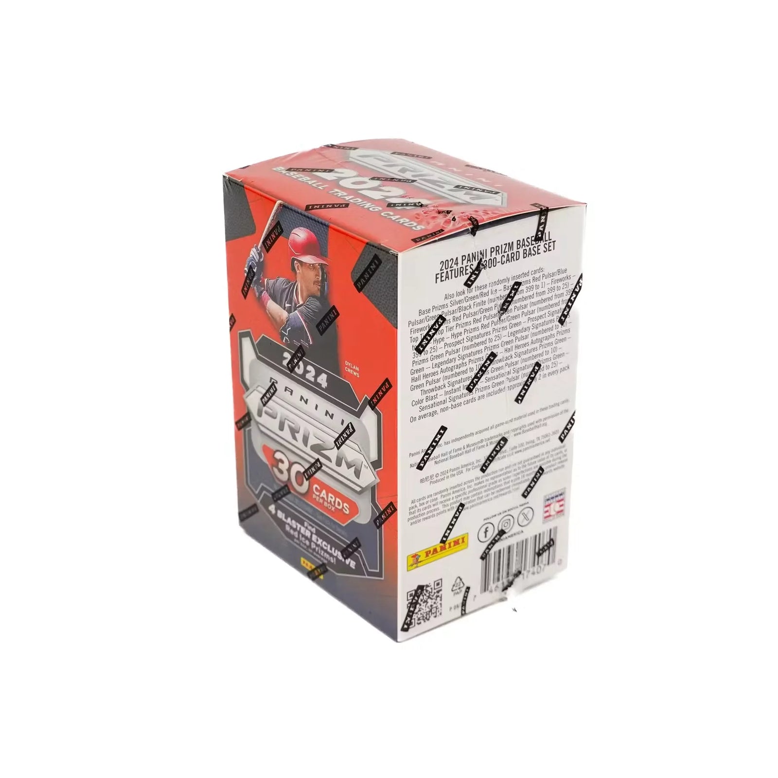 2024 Panini Prizm Baseball Hobby Blaster Box (Ships Sealed Only)