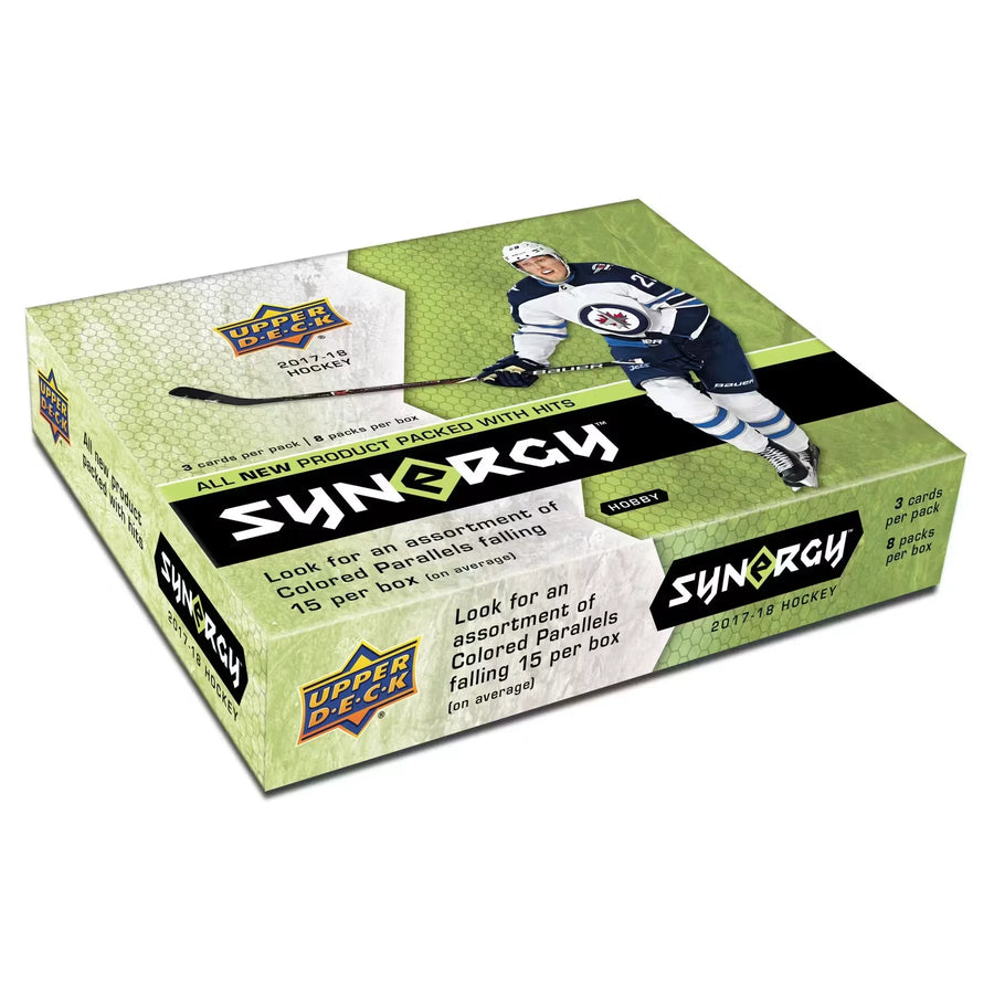 2017-18 Upper Deck Synergy Hockey Hobby Box | 15 Colored Variants (Ships Sealed Only)