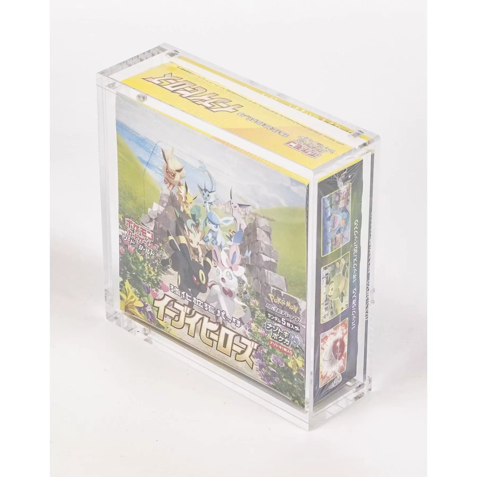DRAFT - Pokemon Sword & Shield Eevee Heroes Booster Box | Japanese