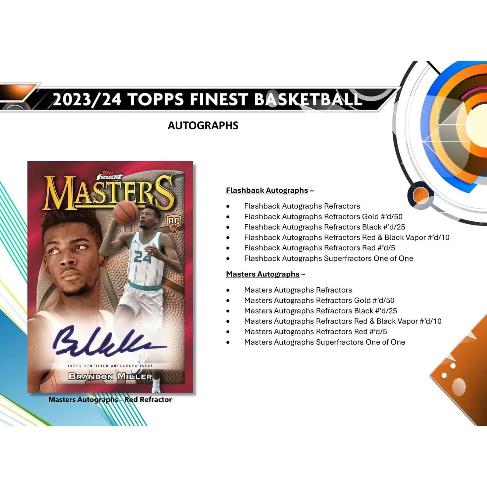DRAFT - 2023/24 Topps Finest Basketball Hobby Box | dacardworld:BV2M0MMS19