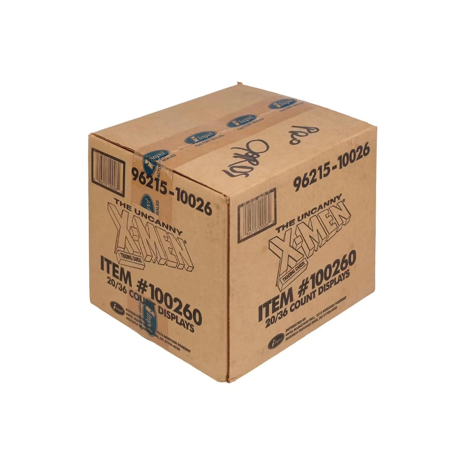 1992 Impel X-Men Series 1 Uncanny X-Men Wax Case | 20 Boxes (Ships Sealed Only)
