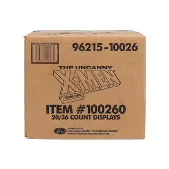 1992 Impel X-Men Series 1 Uncanny X-Men Wax Case | 20 Boxes (Ships Sealed Only)