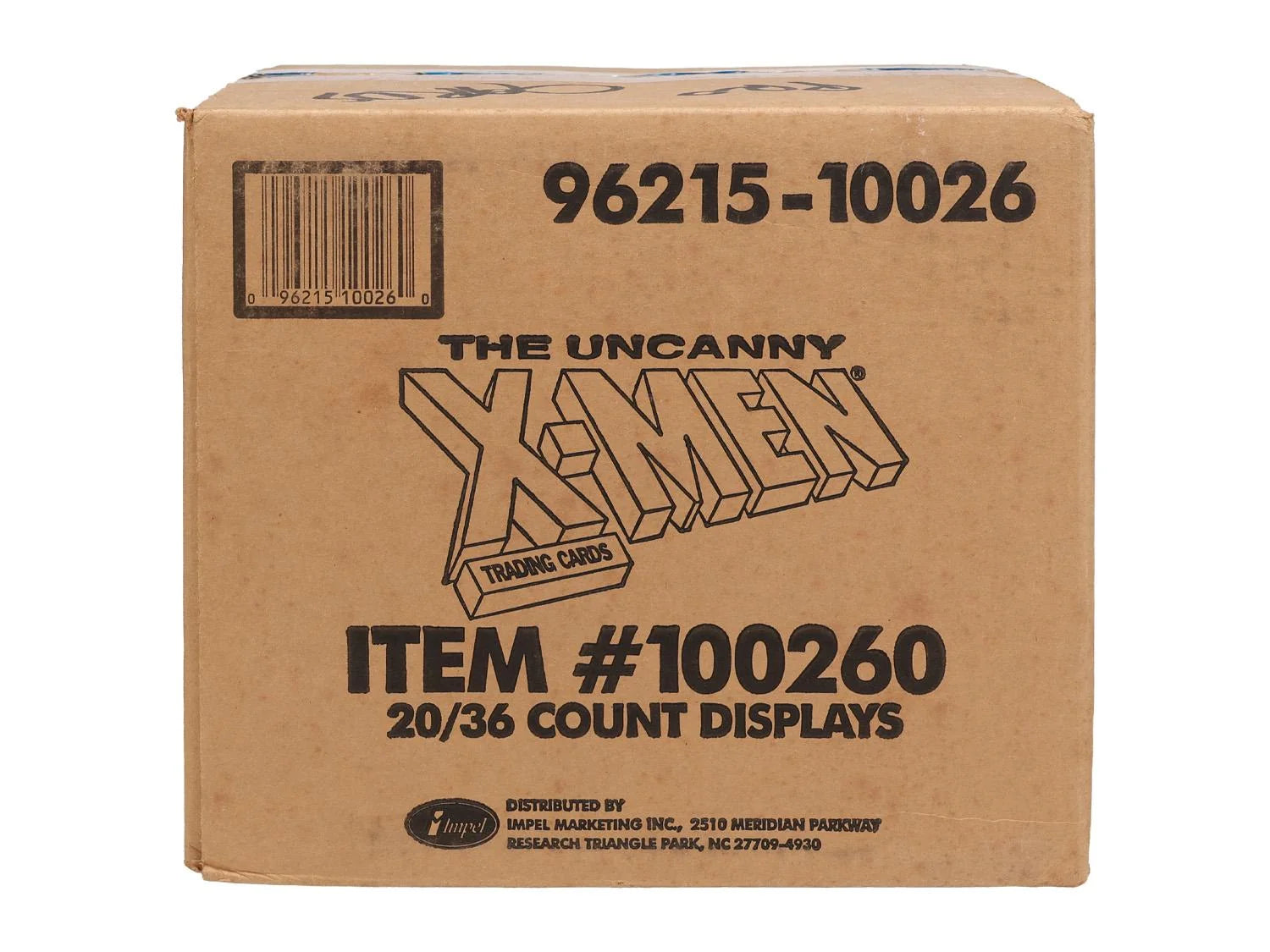 1992 Impel X-Men Series 1 Uncanny X-Men Wax Case | 20 Boxes (Ships Sealed Only)