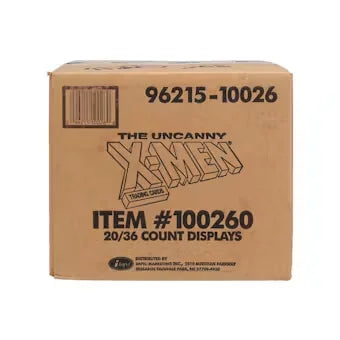 1992 Impel X-Men Series 1 Uncanny X-Men Wax Case | 20 Boxes (Ships Sealed Only)