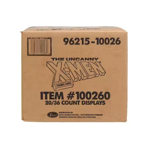 1992 Impel X-Men Series 1 Uncanny X-Men Wax Case | 20 Boxes (Ships Sealed Only)